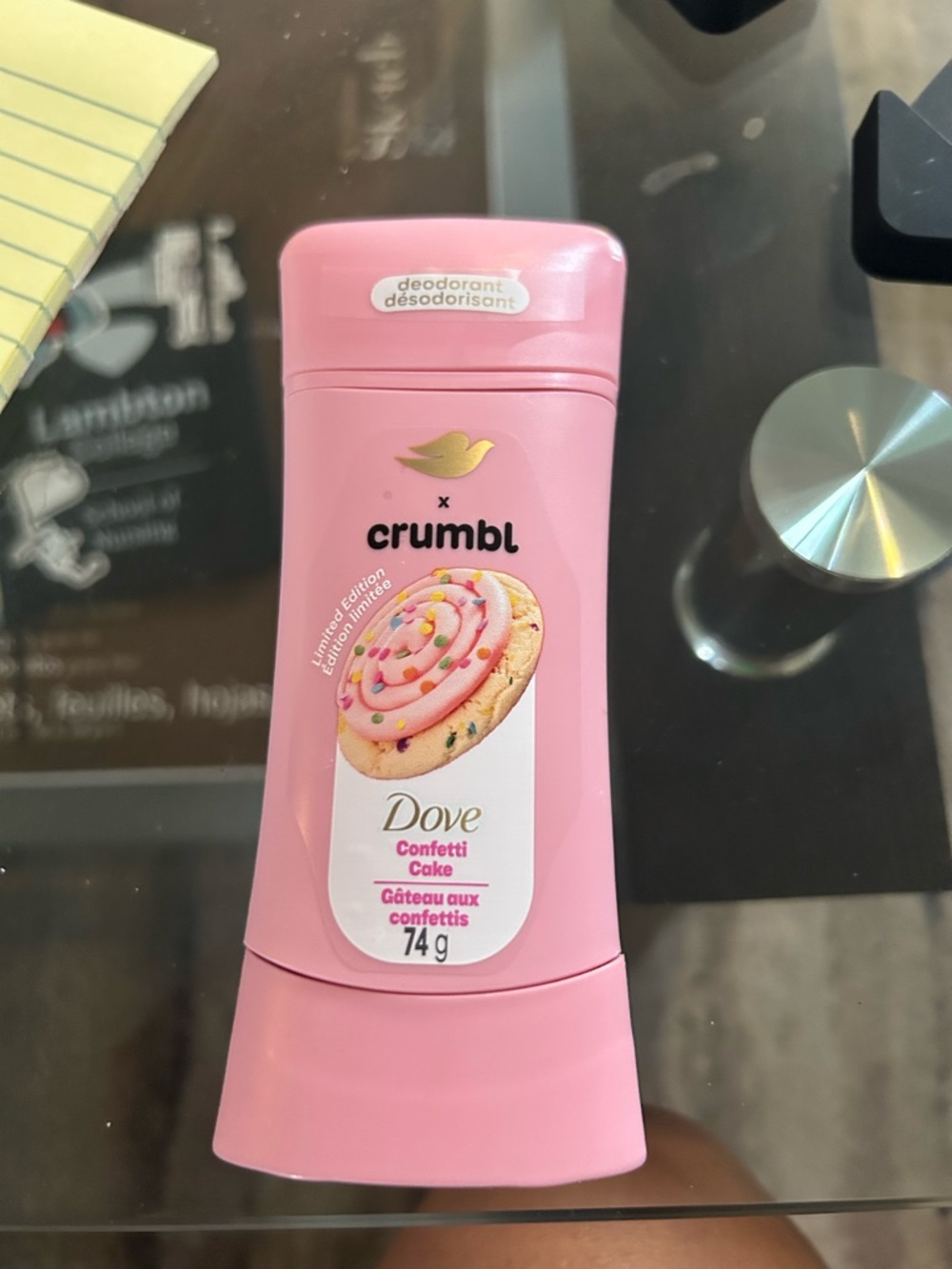 Dove cookie crumble deodorant